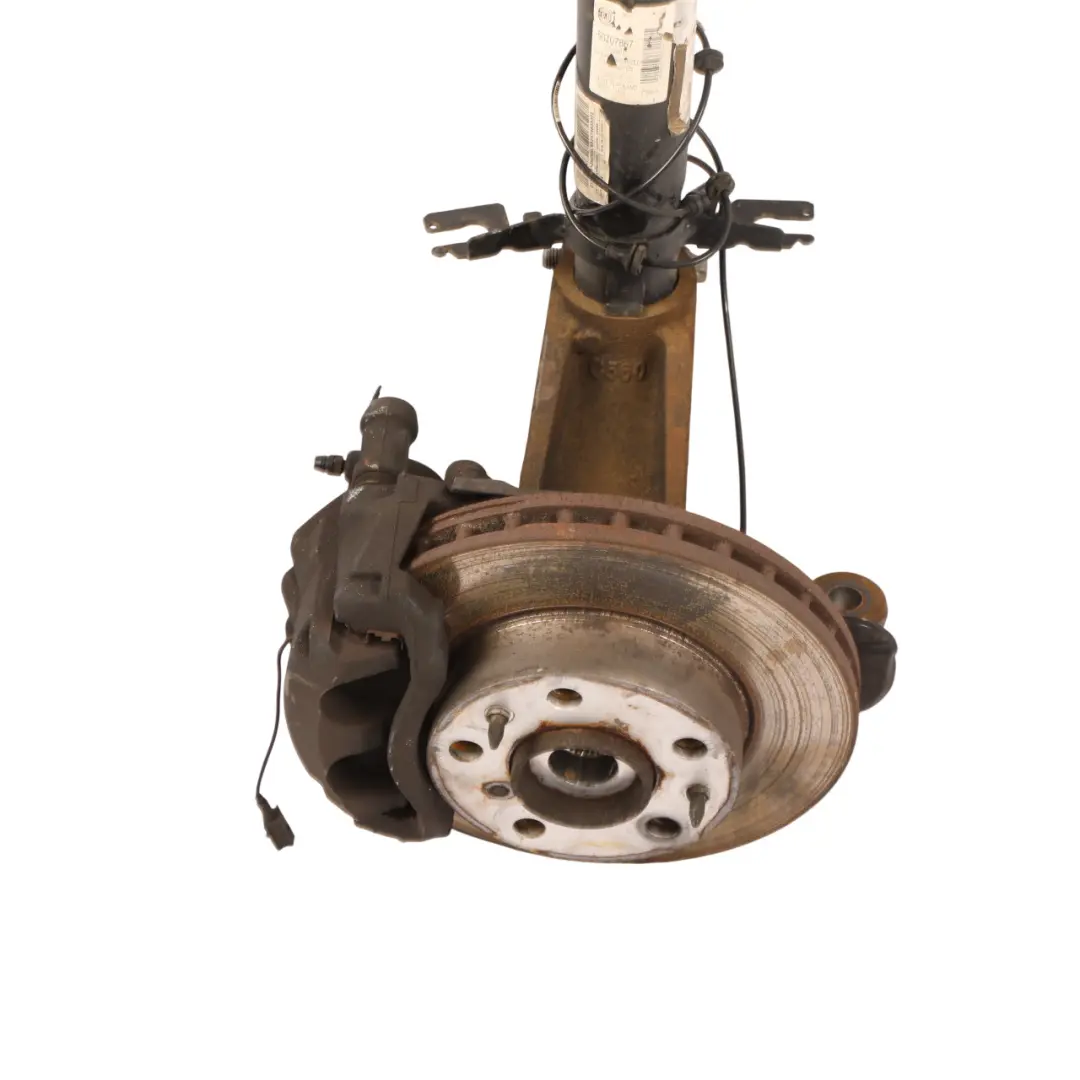 Fiat Ducato Mk3 Suspension Leg Front Left N/S Spring Strut Brake Disc Caliper - SKU 50707867-1 - Part number 50707867