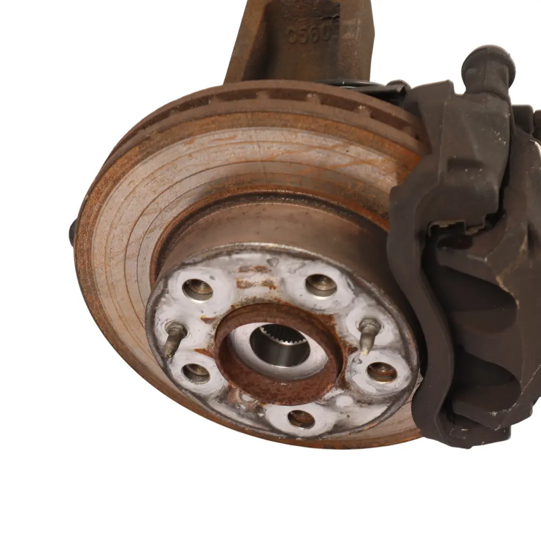 Fiat Ducato Mk3 Suspension Leg Front Right O/S Spring Strut Brake Disc Caliper - SKU 50707867-2 - Part number 50707867