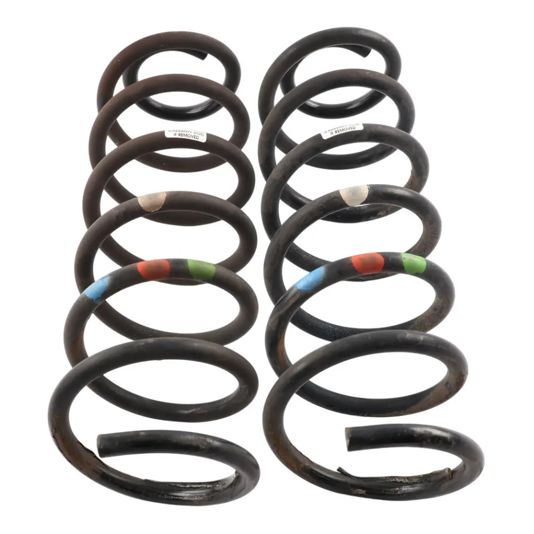 Citroën C4 Grand Picasso Rear Suspension Coil Spring Left Right N/O/S Set - SKU 5102Z6 - Part number 5102Z6