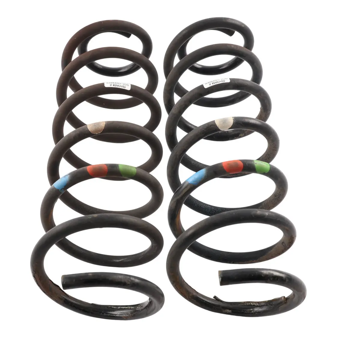 Citroën C4 Grand Picasso Rear Suspension Coil Spring Left Right N/O/S 5102Z6 Set
