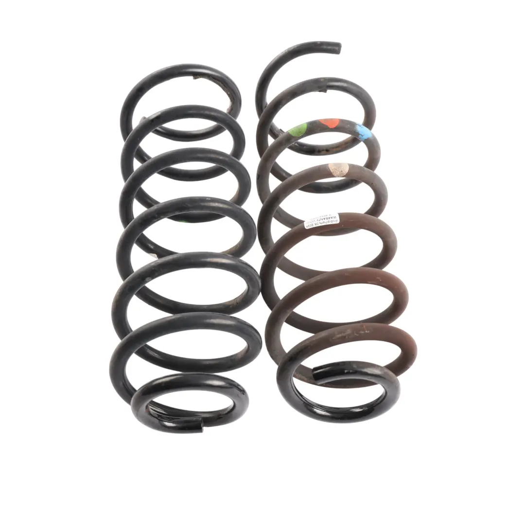 Citroën C4 Grand Picasso Rear Suspension Coil Spring Left Right N/O/S Set - SKU 5102Z6 - Part number 5102Z6