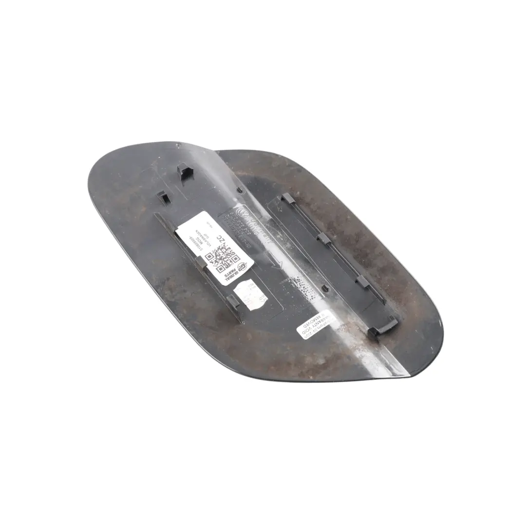 Volkswagen Golf Sportsvan Fuel Filler Flap Cover Cap Monsoon Grey - X7R - SKU 510809909-MOG - Part number 510809909-MOG