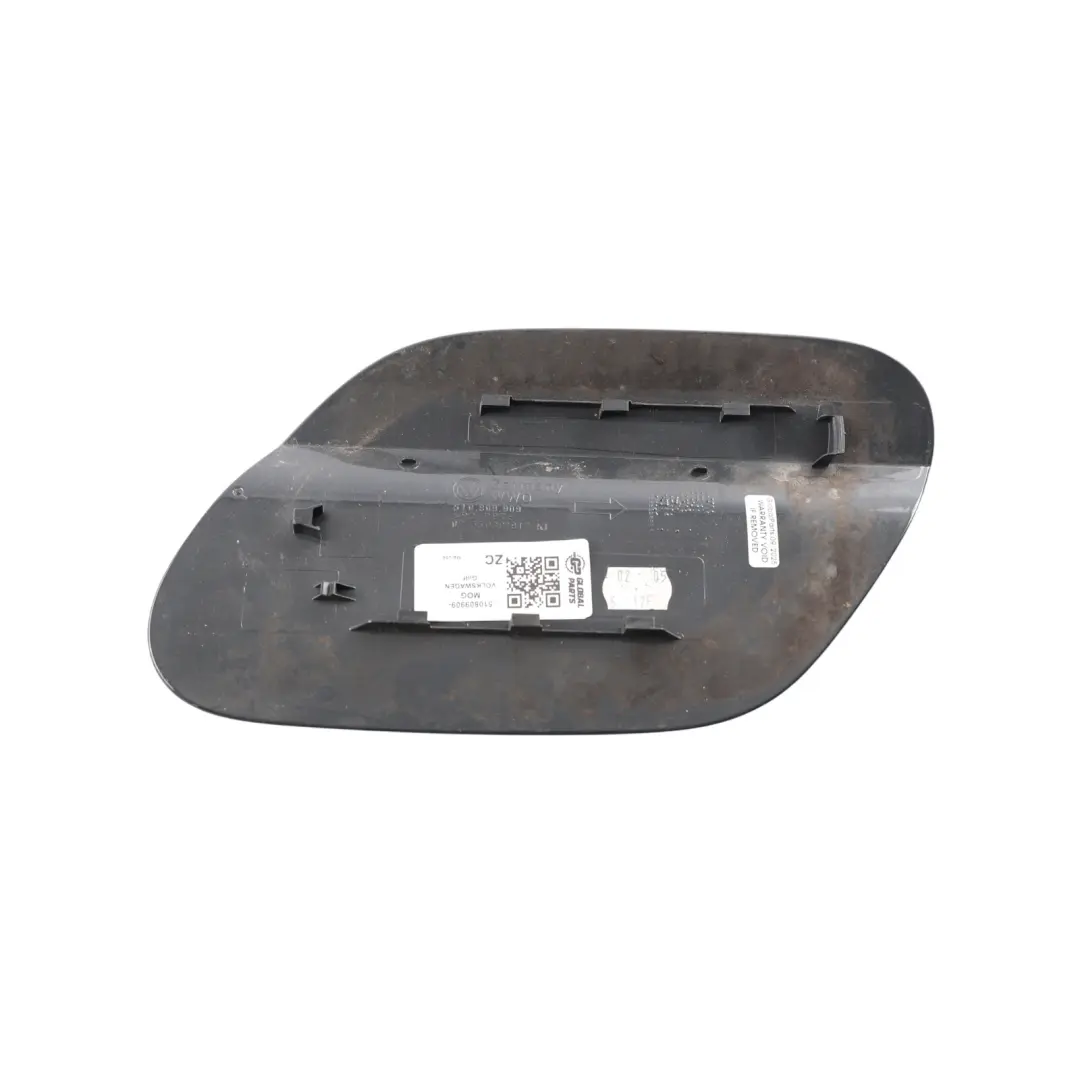 Filler Flap Cover Cap Monsoon Grey - X7R to Volkswagen Golf Sportsvan Fuel with Part number 510809909-MOG Volkswagen Golf Sportsvan Fuel Filler Flap Cover Cap Monsoon Grey - X7R - SKU 510809909-MOG - Part number 510809909-MOG