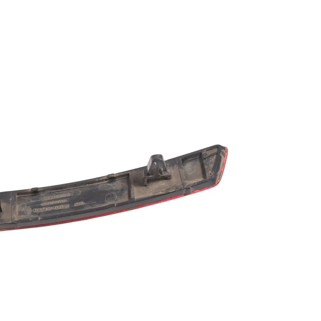 Volkswagen Sportsvan Mk7 Rear Bumper Reflector Light Left N/S - SKU 510945105A - Part number 510945105A