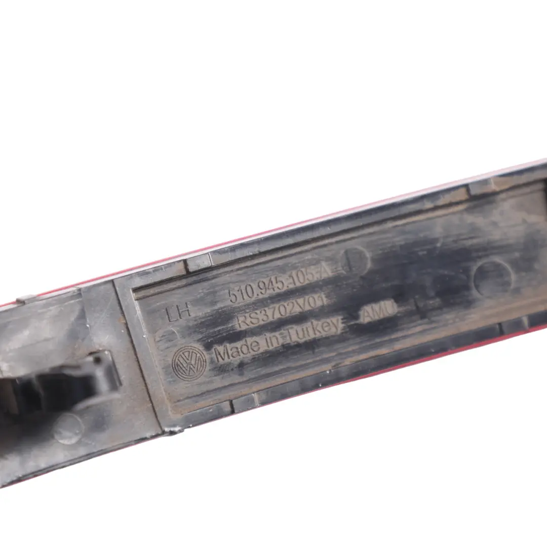 Volkswagen Sportsvan Mk7 Rear Bumper Reflector Light Left N/S - SKU 510945105A - Part number 510945105A