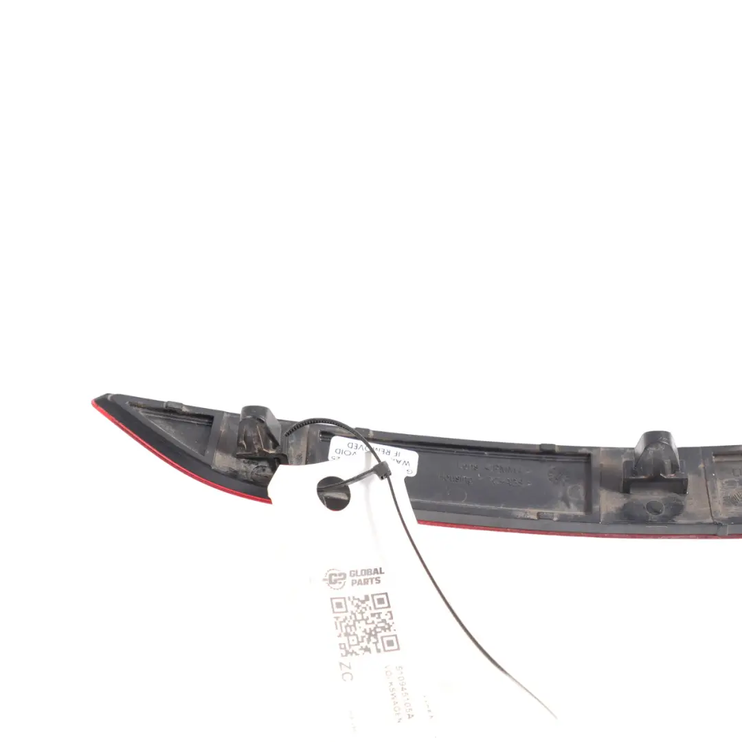 Bumper Reflector Light Left N/S to Volkswagen Sportsvan Mk7 Rear with Part number 510945105A Volkswagen Sportsvan Mk7 Rear Bumper Reflector Light Left N/S - SKU 510945105A - Part number 510945105A