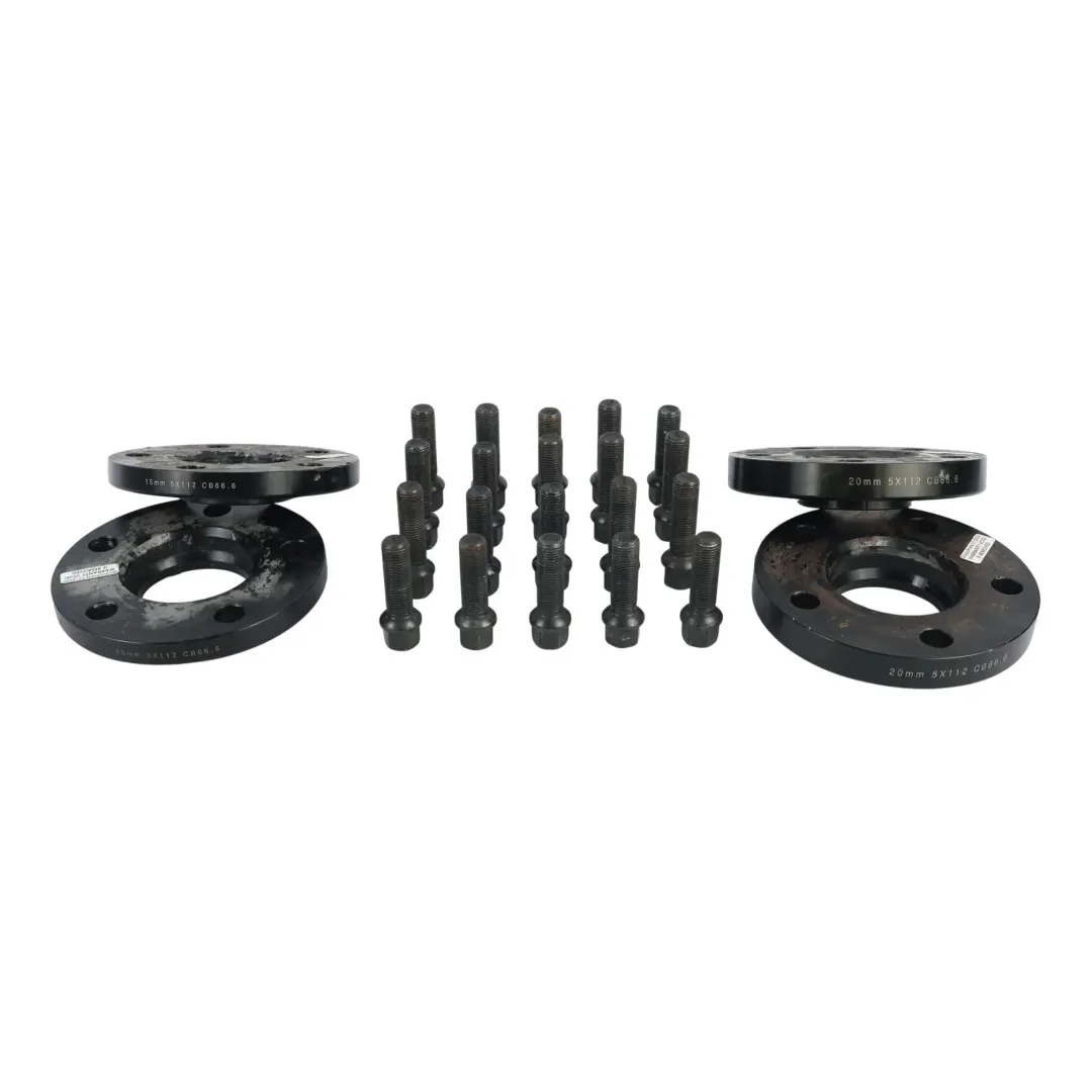 Entretoises de Roue Hubcentric 5x112 66.6mm 2x 15mm 2x 20mm Set pour Unbranded à propos du numéro de pièce 5112CB666 Unbranded Entretoises de Roue Hubcentric 5x112 66.6mm 2x 15mm 2x 20mm Set - SKU 5112CB666-1 - Numéro de pièce 5112CB666