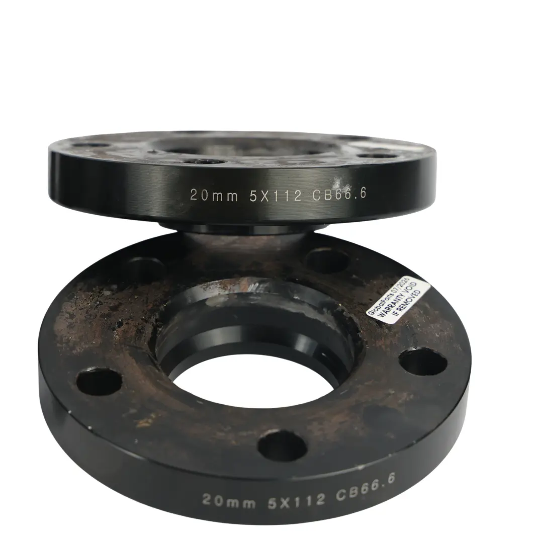 Unbranded Distanzscheiben 5x112 66.6mm 2x 15mm 2x 20mm Radmuttern Set - SKU 5112CB666-1 - Teilenummer 5112CB666
