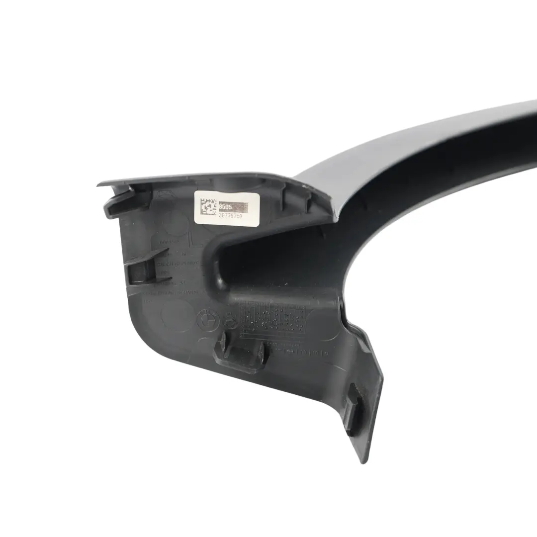 Boot Lid Hinge Cover Trim Left N/S 5149 to BMW F44 Gran Coupe Rear Tailgate with Part number 51497477419 BMW F44 Gran Coupe Rear Tailgate Boot Lid Hinge Cover Trim Left N/S 5149 - SKU 7477419 - Part number 51497477419