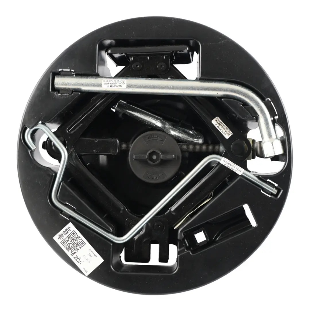 Fiat Panda Mk2 500 Ford Ka Car Jack Wheel Tool Kit Set - SKU 51716187 - Part number 51716187