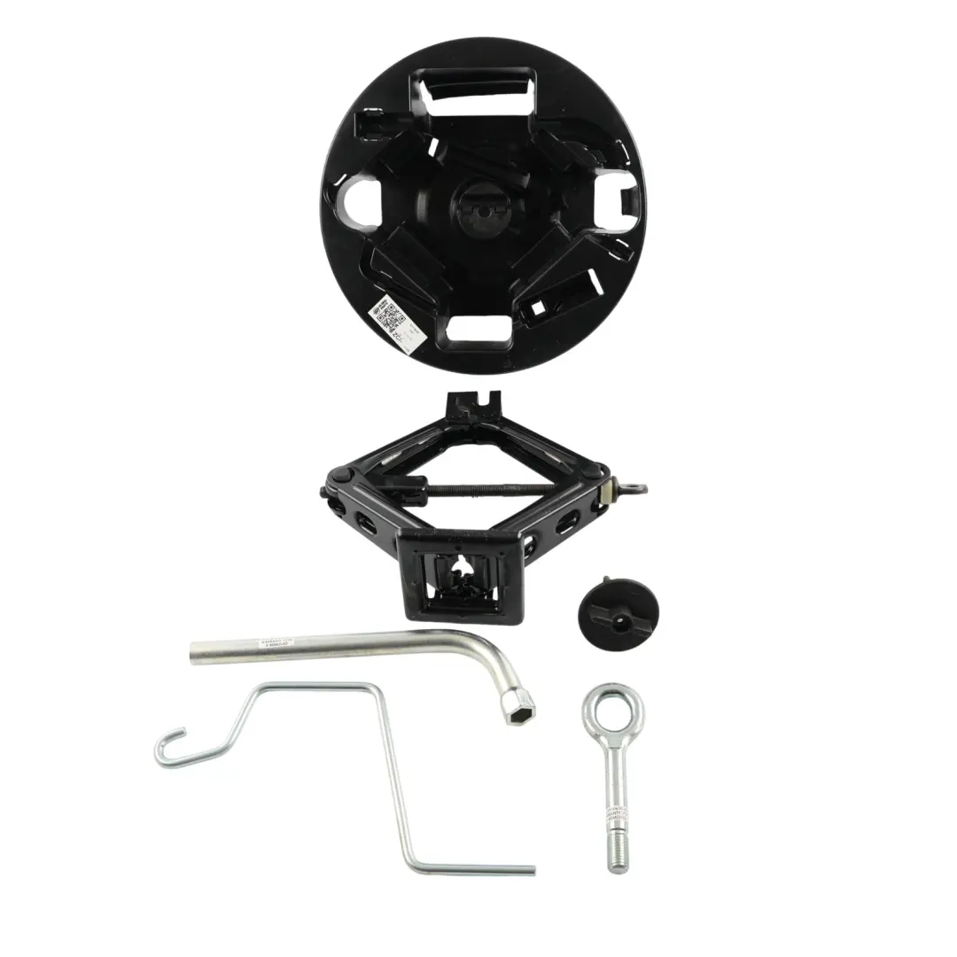 Fiat Panda Mk2 500 Ford Ka Car Jack Wheel Tool Kit Set - SKU 51716187 - Part number 51716187
