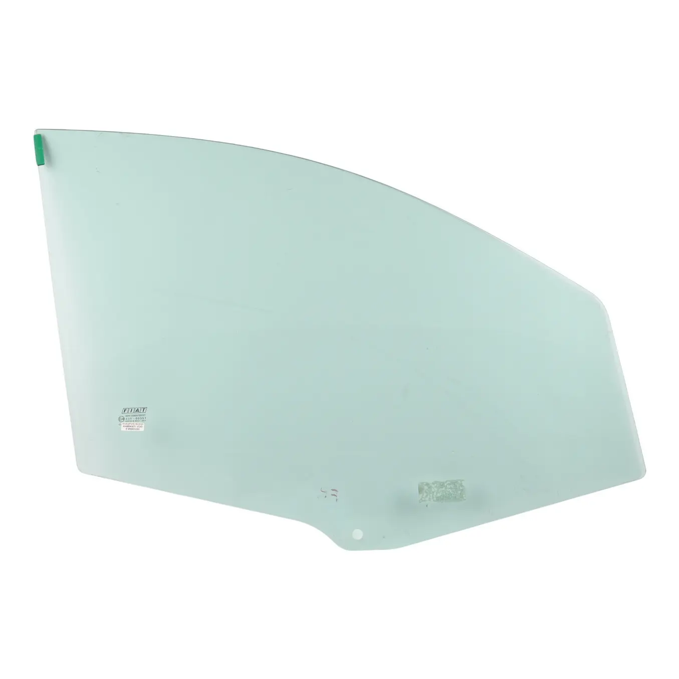 Fiat Panda Mk2 Front Door Window Glass Right O/S AS2 51770093