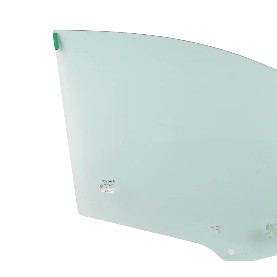 Fiat Panda Mk2 Front Door Window Glass Right O/S AS2 - SKU 51770093 - Part number 51770093