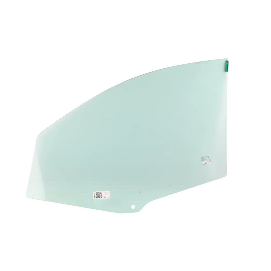 Fiat Panda Mk2 Front Door Window Glass Right O/S AS2 - SKU 51770093 - Part number 51770093