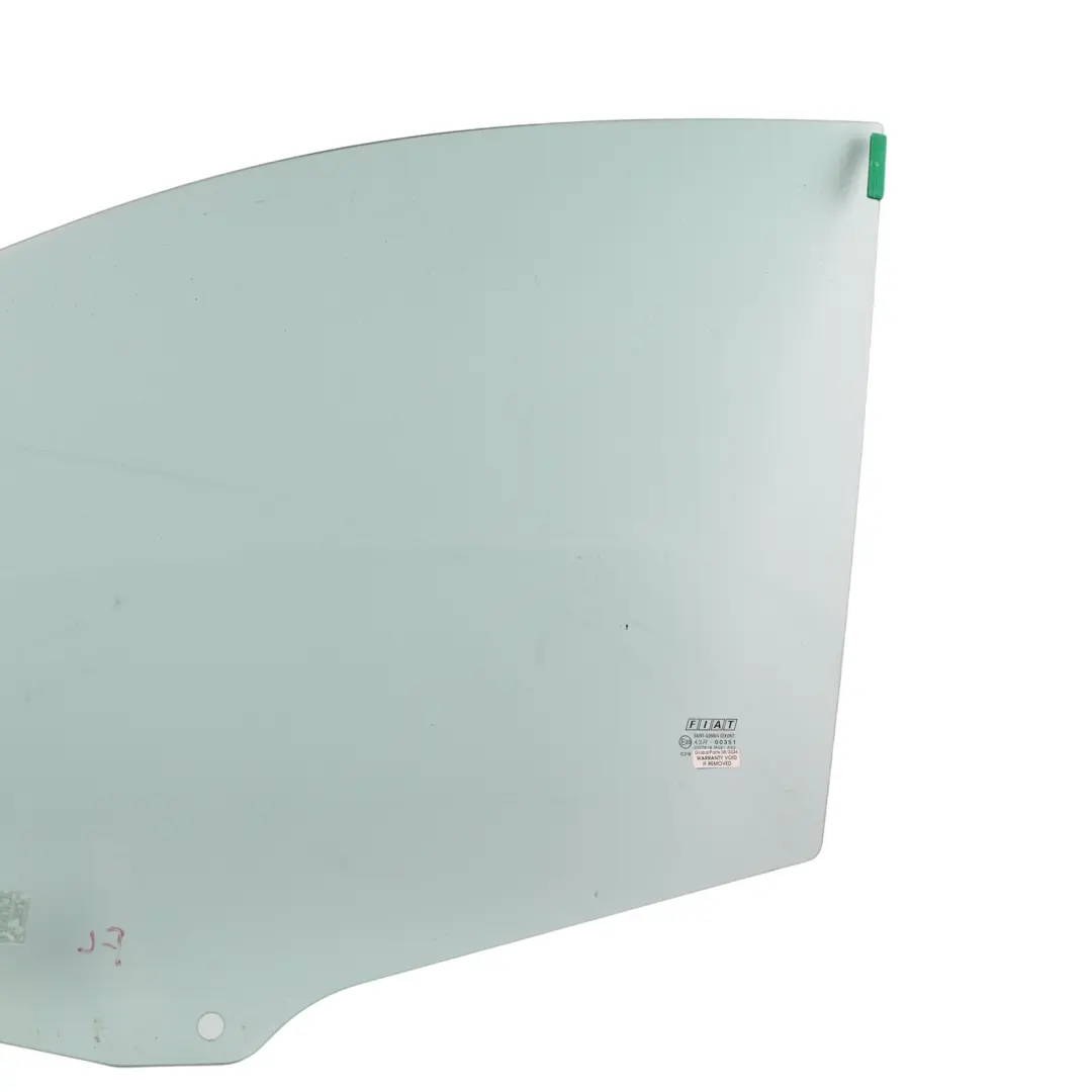 Mk2 Front Door Window Glass Front Left N/S AS2 to Fiat Panda with Part number 51770094 Fiat Panda Mk2 Front Door Window Glass Front Left N/S AS2 - SKU 51770094 - Part number 51770094
