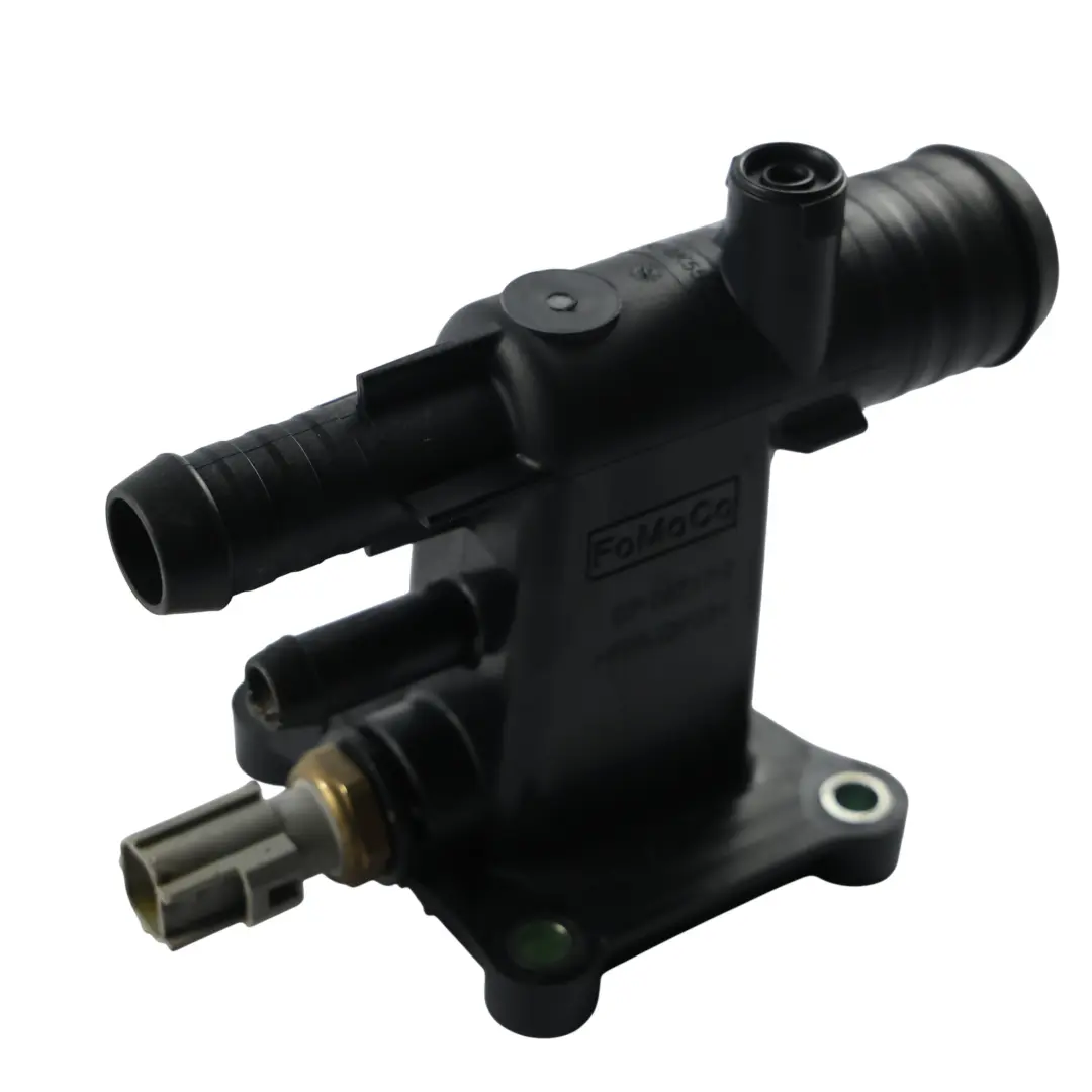 MK3 Thermostat Connecteur Sortie Eau Adaptateur CJ5E-8K556-AB pour Ford Focus à propos du numéro de pièce 5198498 Ford Focus MK3 Thermostat Connecteur Sortie Eau Adaptateur CJ5E-8K556-AB - SKU 5198498 - Numéro de pièce 5198498
