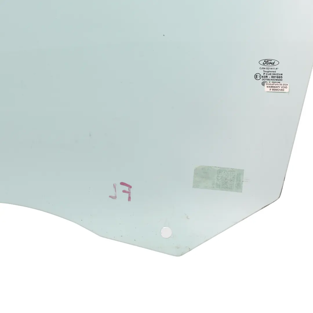 Ford Kuga Mk2 Door Window Glass Front Left N/S CJ54-S21411-A - SKU 5213278 - Part number 5213278