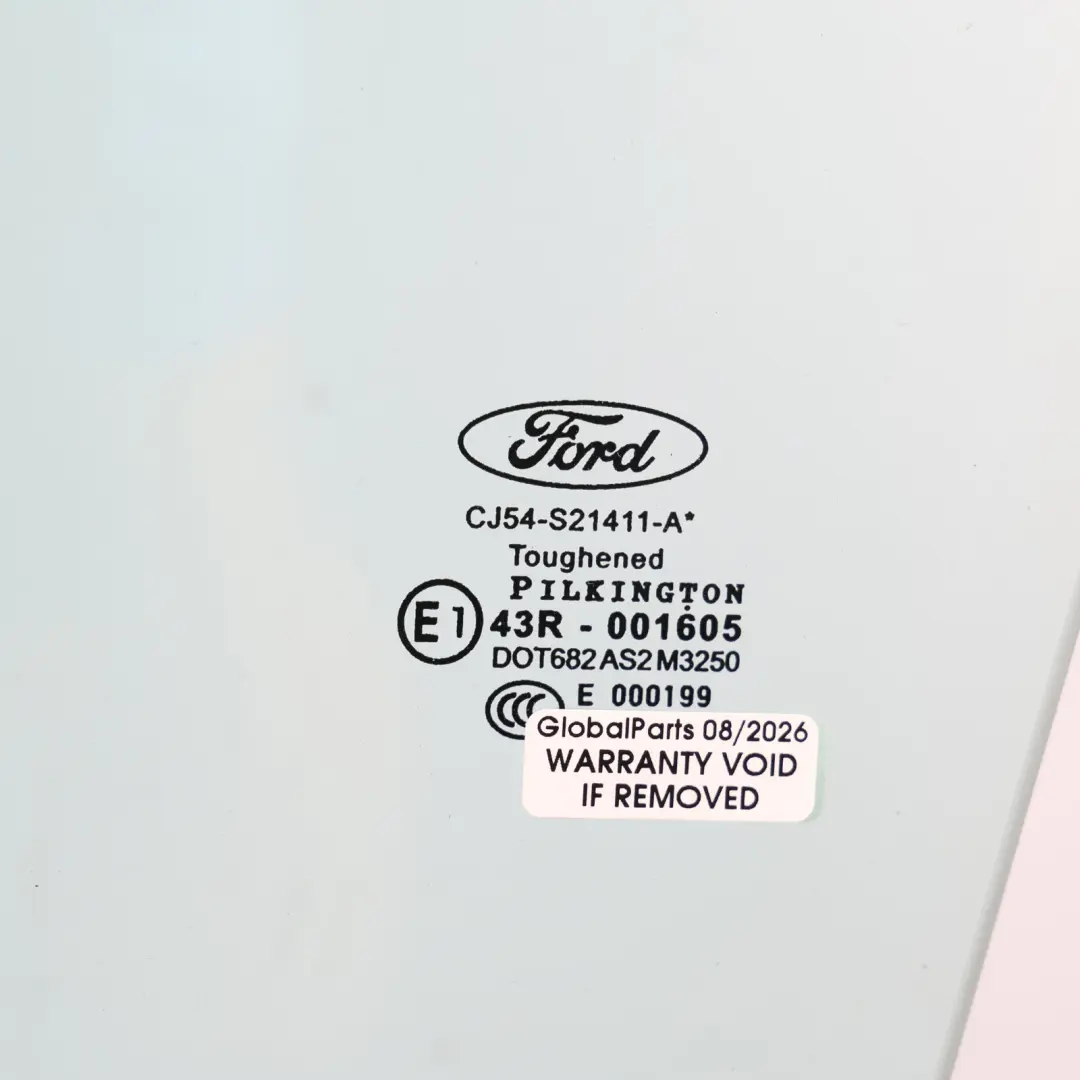 Ford Kuga Mk2 Door Window Glass Front Left N/S CJ54-S21411-A - SKU 5213278 - Part number 5213278