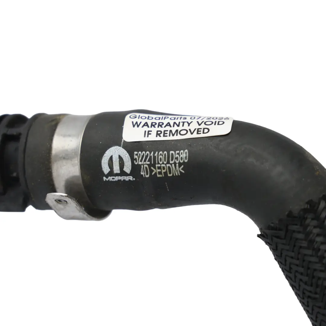 Opel Movano C Tuyau Durite Liquide Refroidissement 2.2 HDI - SKU 52221160 - Numéro de pièce 52221160