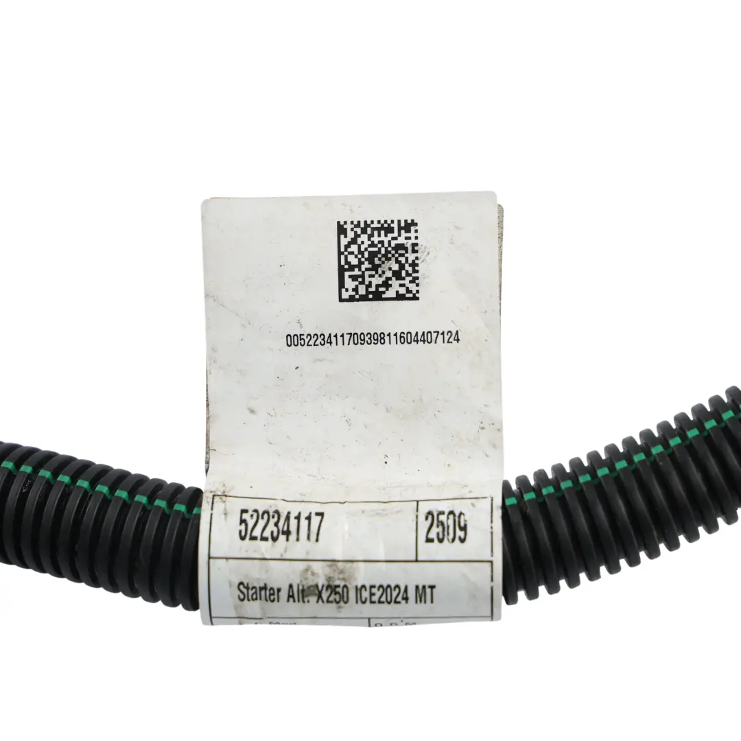 Cablaggio Batteria Cavo Alternatore per Opel Movano C con numero di parte 52234117 Opel Movano C Cablaggio Batteria Cavo Alternatore - SKU 52234117 - Numero di parte 52234117