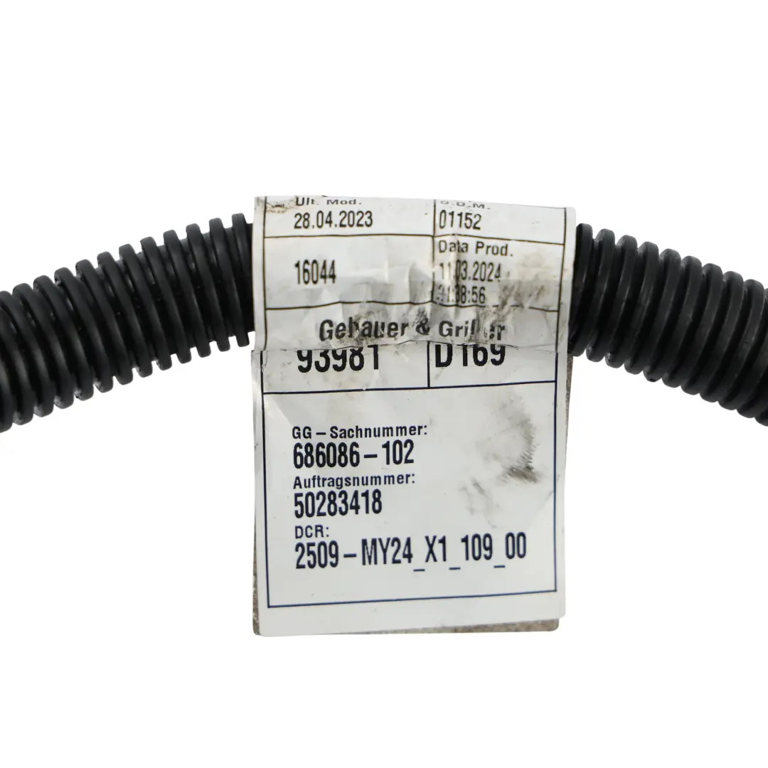 Vauxhall Movano C Battery Wiring Harness Cable Alternator - SKU 52234117 - Part number 52234117