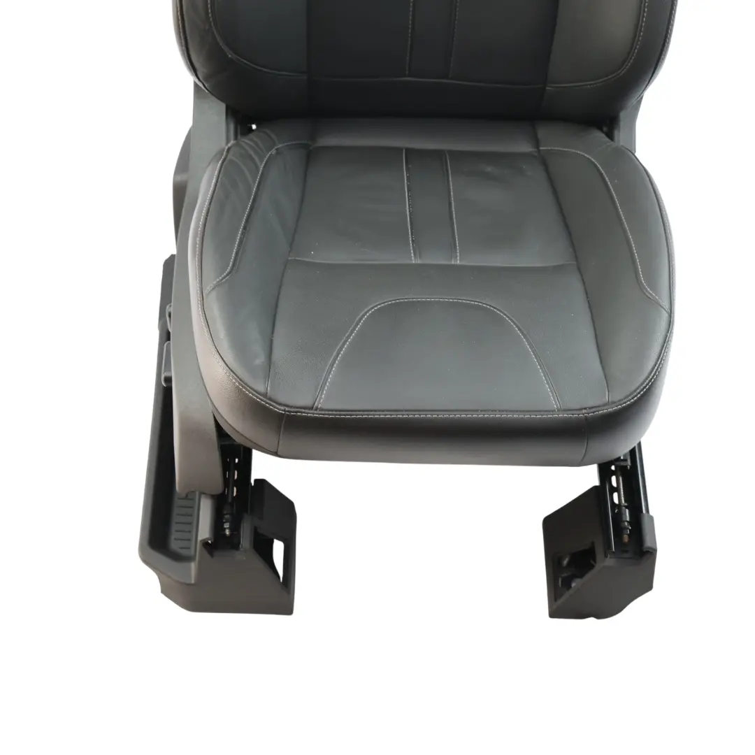 Ford Kuga C520 Przedni Prawy Fotel Elektryczny Skórzany Torino Czarny - SKU 5239150-1 - Numer Części 5239150