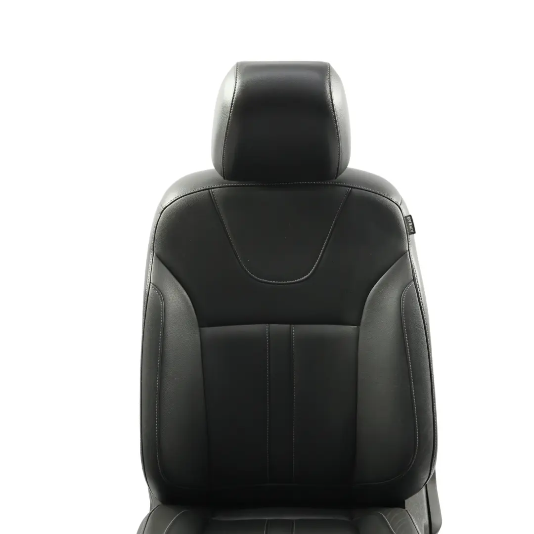C520 Przedni Lewy Fotel Ogrzewany Skórzany Torino Czarny Charcoal do Ford Kuga o numerze 5240975 Ford Kuga C520 Przedni Lewy Fotel Ogrzewany Skórzany Torino Czarny Charcoal - SKU 5240975-1 - Numer Części 5240975