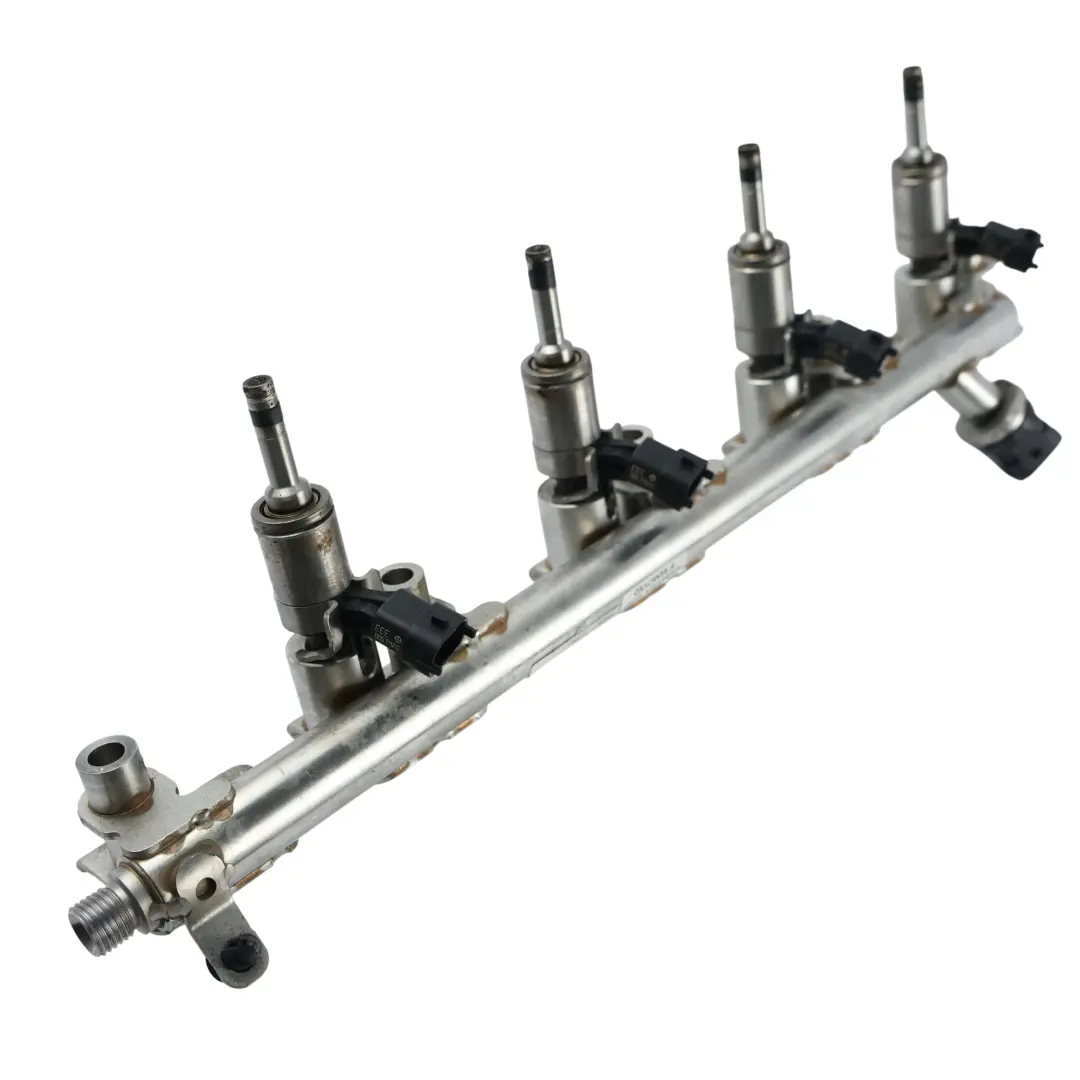 Mk3 ST Fuel Injector Rail With Injectors 2.0 Petrol CJ5E-9D280-BF to Ford Focus with Part number 5255373 Ford Focus Mk3 ST Fuel Injector Rail With Injectors 2.0 Petrol CJ5E-9D280-BF - SKU 5255373 - Part number 5255373