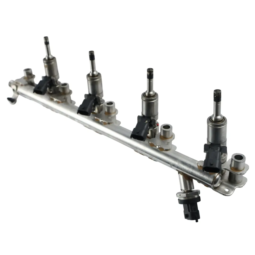 Mk3 ST Fuel Injector Rail With Injectors 2.0 Petrol CJ5E-9D280-BF to Ford Focus with Part number 5255373 Ford Focus Mk3 ST Fuel Injector Rail With Injectors 2.0 Petrol CJ5E-9D280-BF - SKU 5255373 - Part number 5255373
