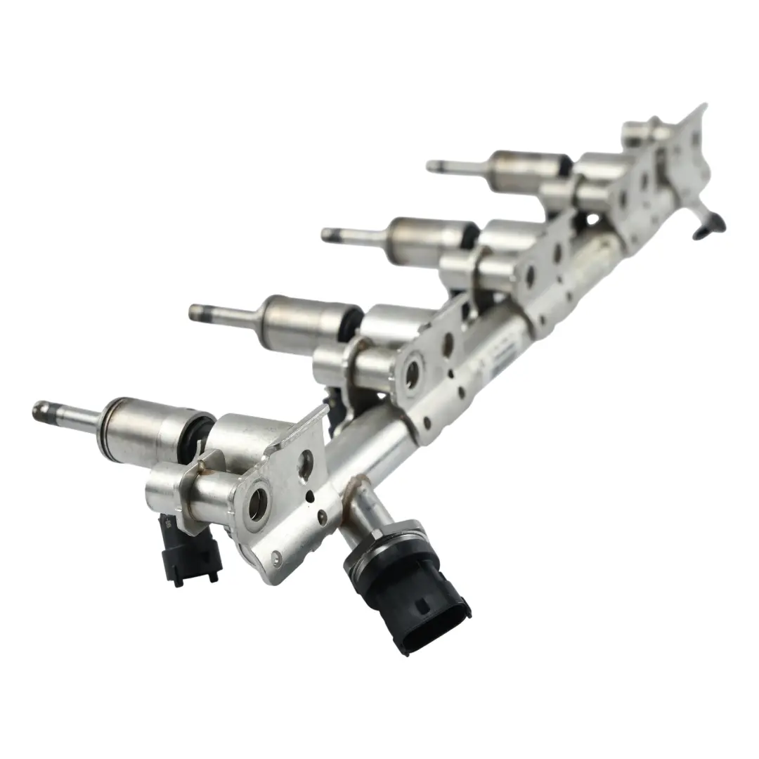 MK3 ST Rampa Inyectores con Inyectores 2.0 Gasolina CJ5E-9D280-BF para Ford Focus con número de pieza 5255373 Ford Focus MK3 ST Rampa Inyectores con Inyectores 2.0 Gasolina CJ5E-9D280-BF - SKU 5255373 - Número de pieza 5255373