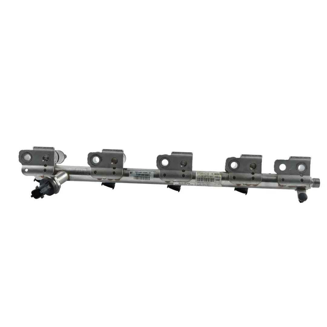 Mk3 ST Fuel Injector Rail With Injectors 2.0 Petrol CJ5E-9D280-BF to Ford Focus with Part number 5255373 Ford Focus Mk3 ST Fuel Injector Rail With Injectors 2.0 Petrol CJ5E-9D280-BF - SKU 5255373 - Part number 5255373