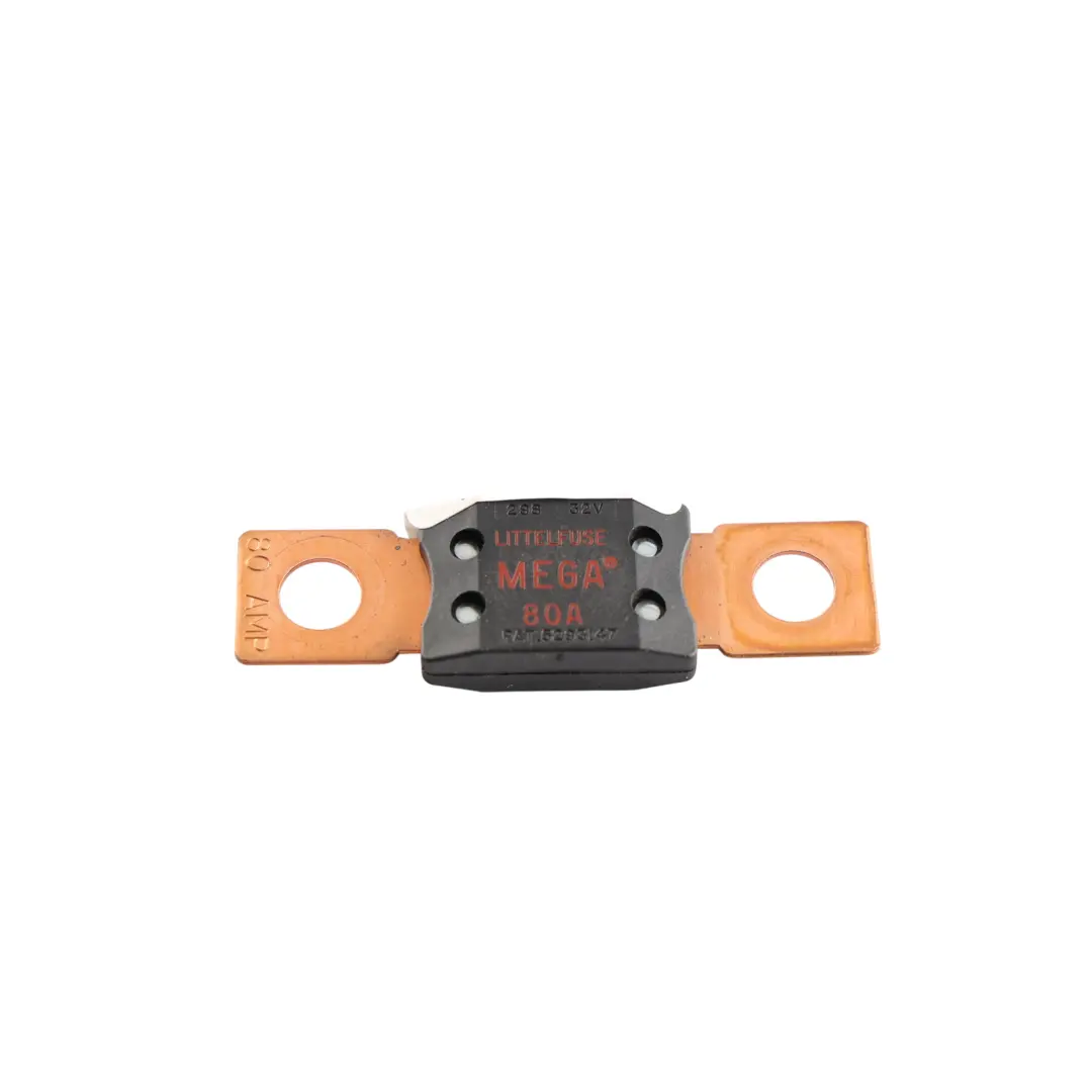 Relay Glow Littel Fuse Mega Fuse 80 Amp - SKU 5293147-5 - Part number 5293147