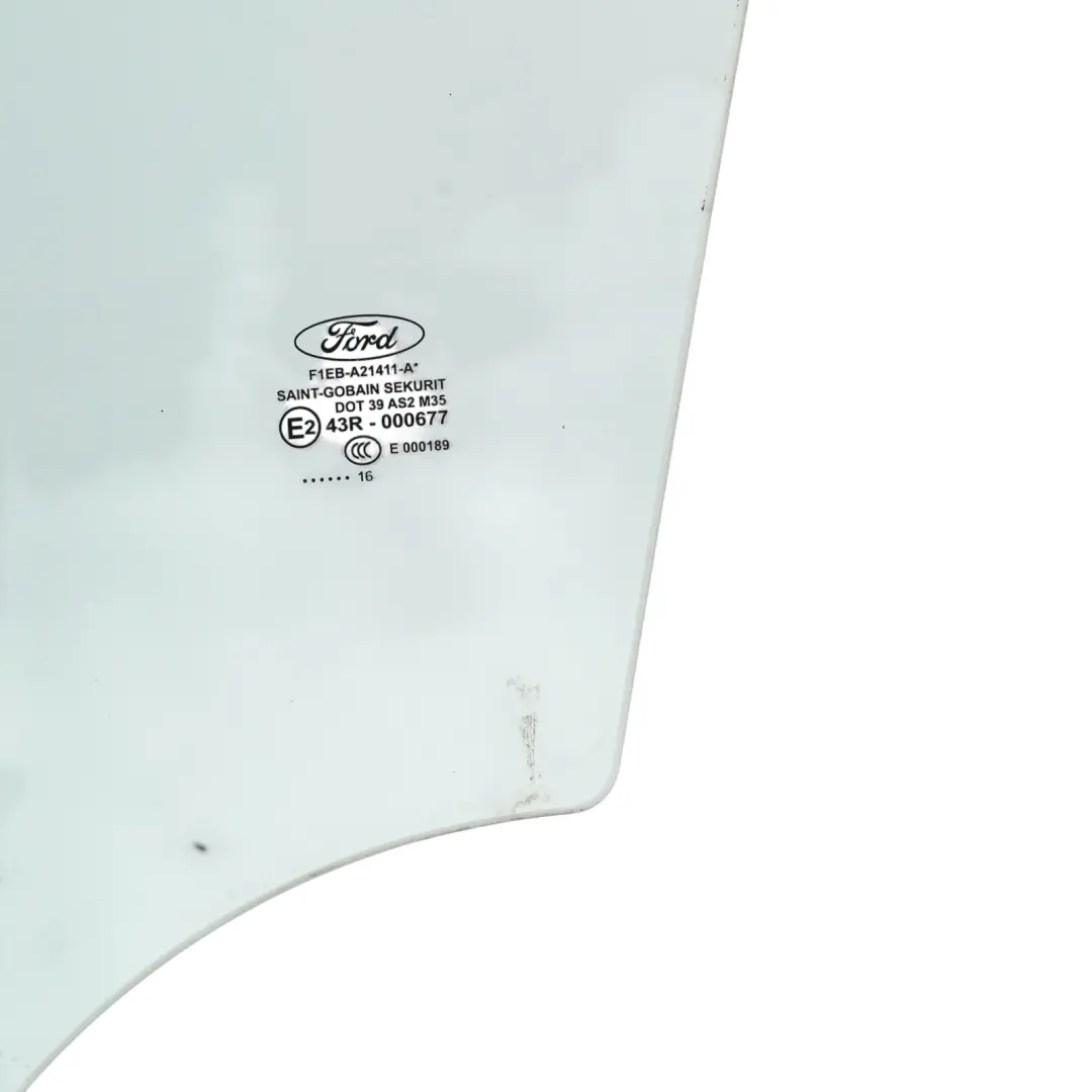 Mk3 5Dr Door Window Glass AS2 Front Left N/S F1EB-A21411-A to Ford Focus with Part number 5298775 Ford Focus Mk3 5Dr Door Window Glass AS2 Front Left N/S F1EB-A21411-A - SKU 5298775 - Part number 5298775