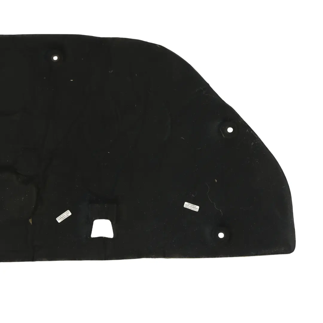 Mk1 XP10 Engine Hood Bonnet Sound Insulation Cover 53341-0D010 to Toyota Yaris with Part number 533410D010 Toyota Yaris Mk1 XP10 Engine Hood Bonnet Sound Insulation Cover 53341-0D010 - SKU 533410D010 - Part number 533410D010