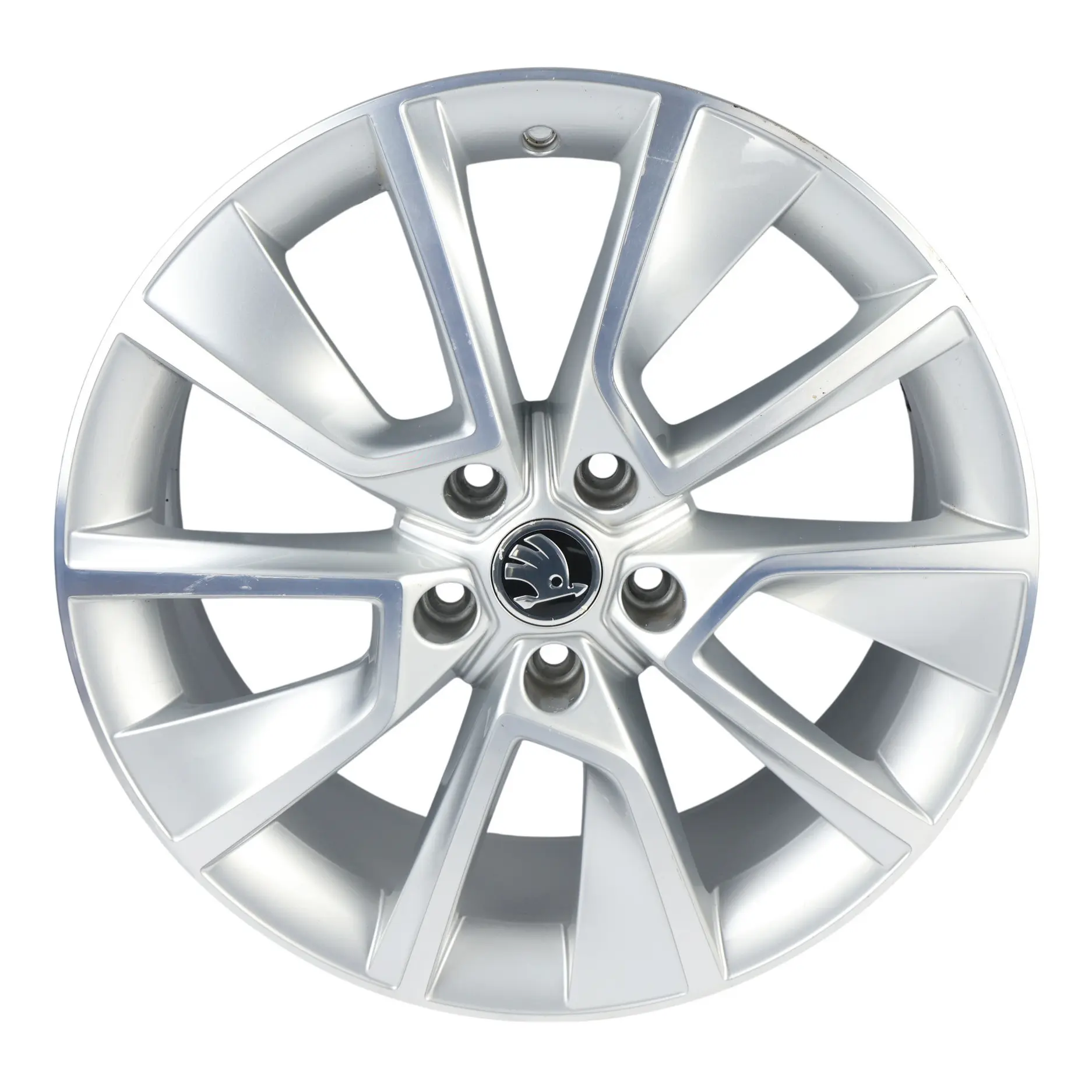 Skoda Karoq NU7 Llanta Aleación Plata 18" 7J ET:45 5x112 57A601025D