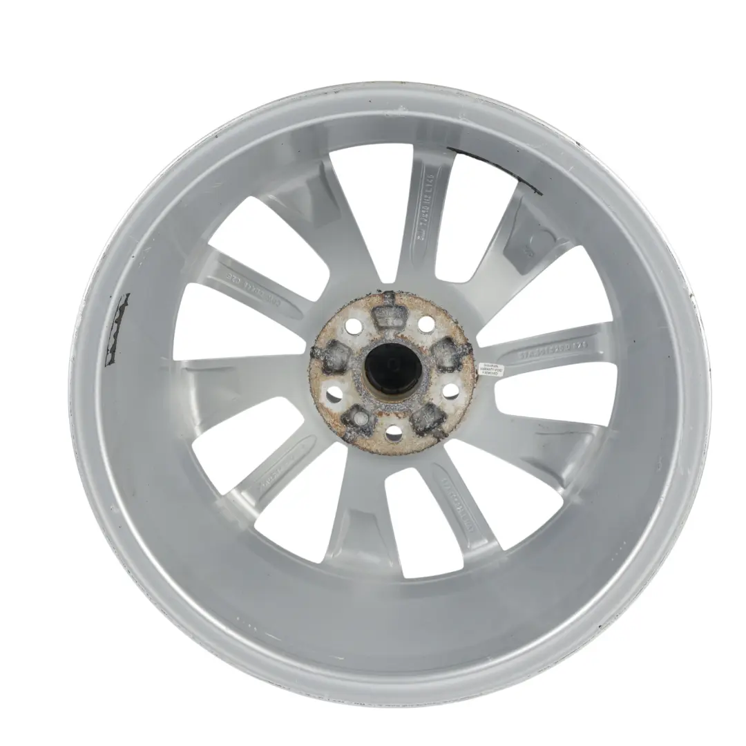 Skoda Karoq NU7 Cerchione Lega Argento 18" 7J ET:45 5x112 - SKU 57A601025D-1 - Numero di parte 57A601025D
