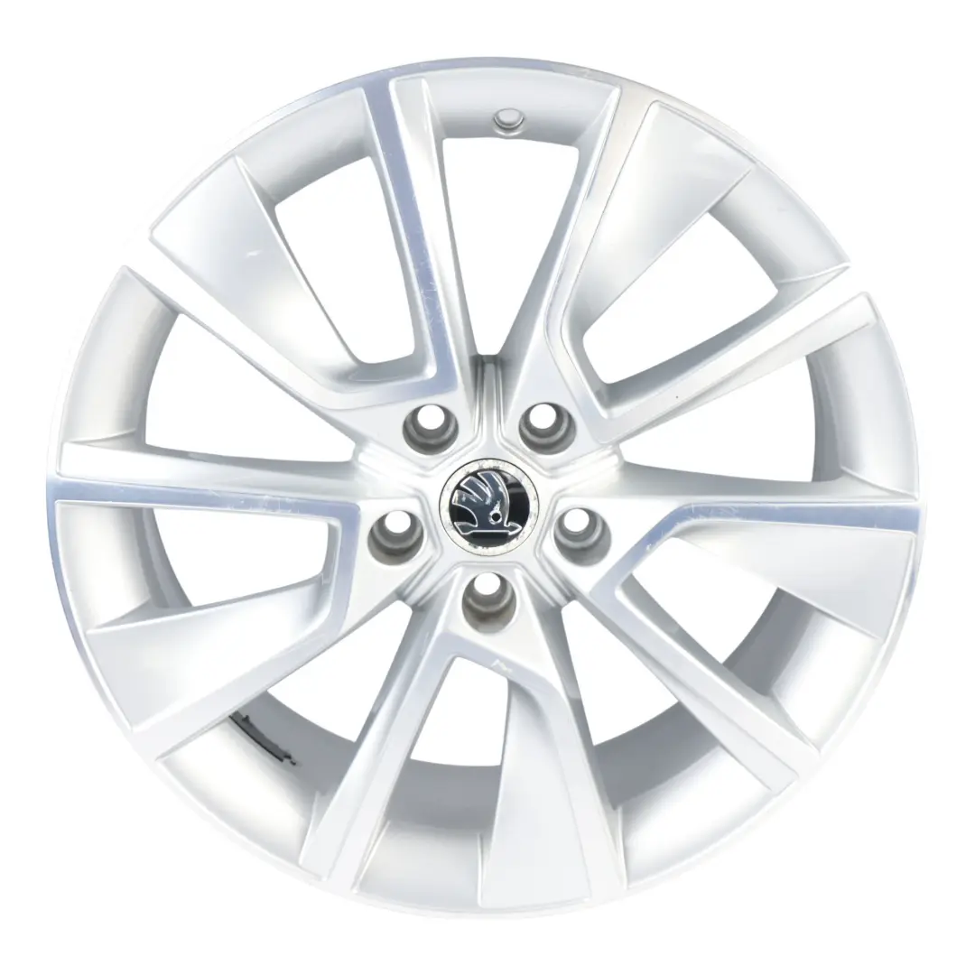 Skoda Karoq NU7 Jante Alliage Argent 18" 7J ET:45 5x112 - SKU 57A601025D-2 - Numéro de pièce 57A601025D