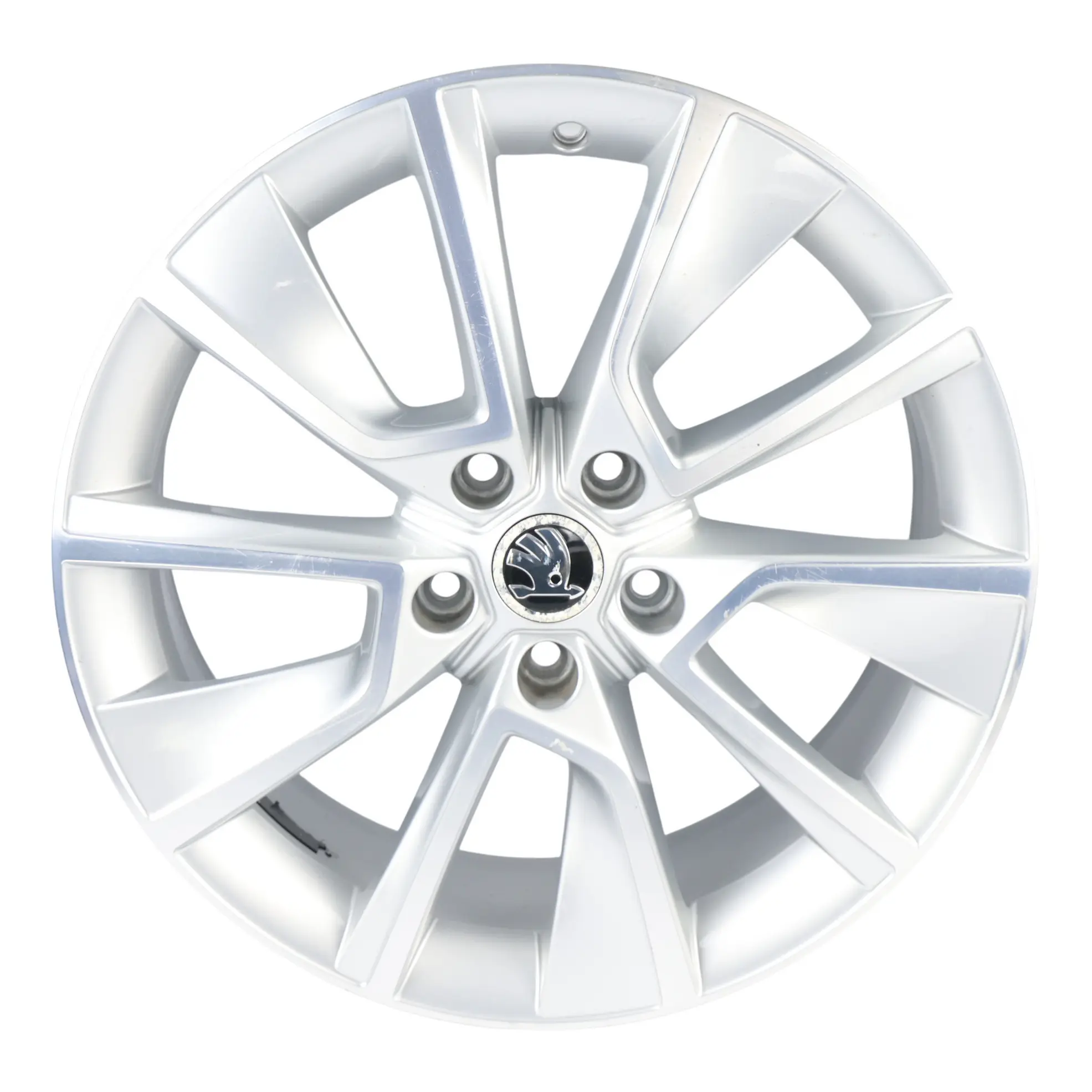Skoda Karoq NU7 Jante Alliage Argent 18" 7J ET:45 5x112 57A601025D