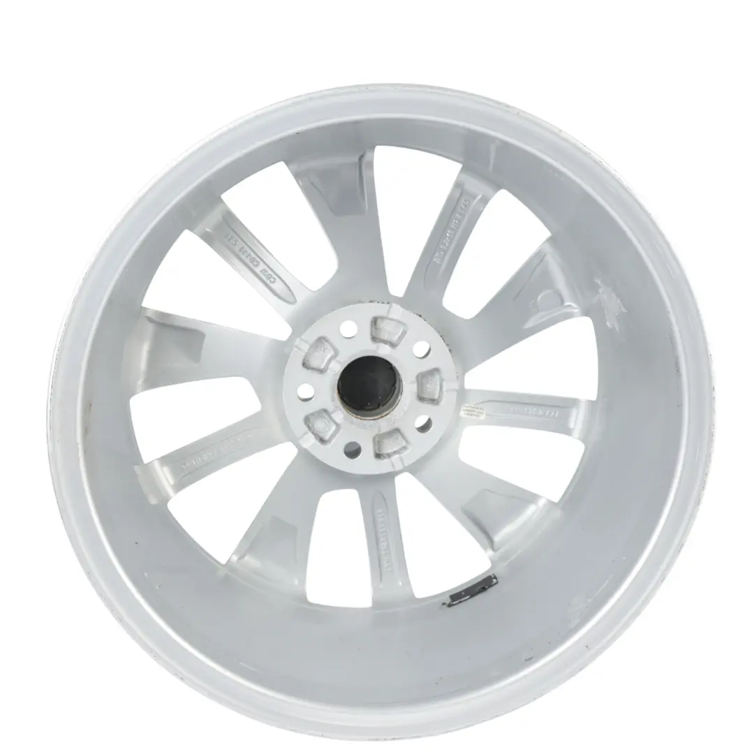 Alloy Wheel Rim 18" 7J ET:45 5x112 to Skoda Karoq NU7 Silver with Part number 57A601025D Skoda Karoq NU7 Silver Alloy Wheel Rim 18" 7J ET:45 5x112 - SKU 57A601025D-2 - Part number 57A601025D