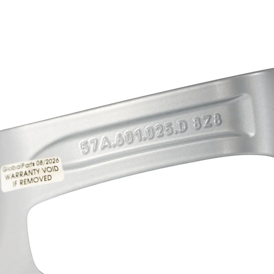 Jante Alliage Argent 18" 7J ET:45 5x112 pour Skoda Karoq NU7 à propos du numéro de pièce 57A601025D Skoda Karoq NU7 Jante Alliage Argent 18" 7J ET:45 5x112 - SKU 57A601025D-2 - Numéro de pièce 57A601025D
