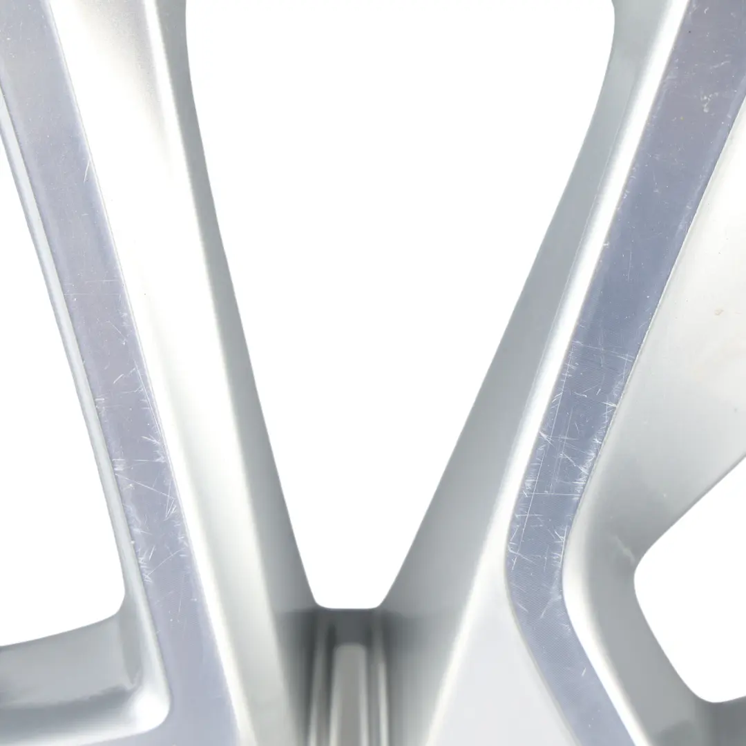 Alloy Wheel Rim 18" 7J ET:45 5x112 to Skoda Karoq NU7 Silver with Part number 57A601025D Skoda Karoq NU7 Silver Alloy Wheel Rim 18" 7J ET:45 5x112 - SKU 57A601025D-2 - Part number 57A601025D