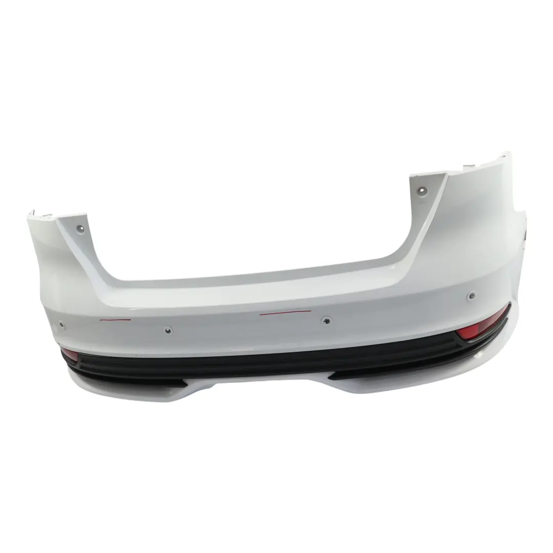 Ford Focus Mk3 ST Line Zderzak Tylny Poliftowy Frozen White Z2 - SKU 1877243-FW - Numer Części 1877243