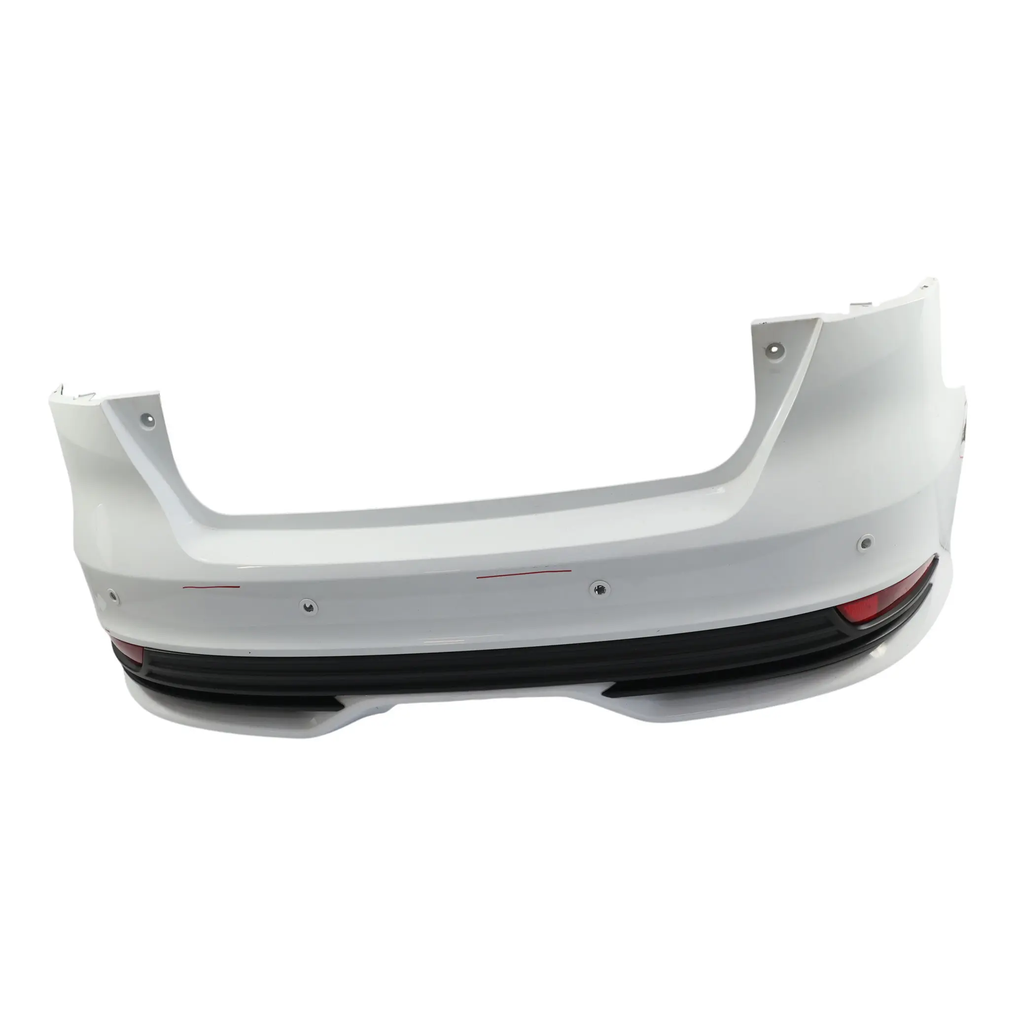 Ford Focus Mk3 ST Line Zderzak Tylny Poliftowy Frozen White Z2