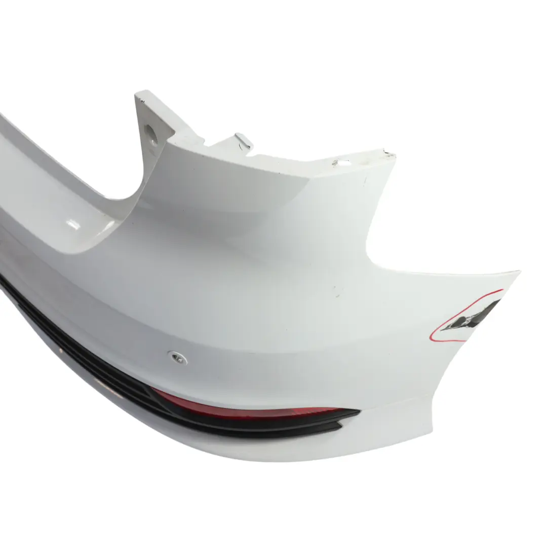 Ford Focus Mk3 ST Line Zderzak Tylny Poliftowy Frozen White Z2 - SKU 1877243-FW - Numer Części 1877243
