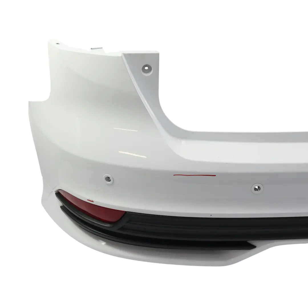 Mk3 ST Line Rear Bumper Trim Panel Facelift Frozen White - Z2 to Ford Focus with Part number 1877243 Ford Focus Mk3 ST Line Rear Bumper Trim Panel Facelift Frozen White - Z2 - SKU 1877243-FW - Part number 1877243