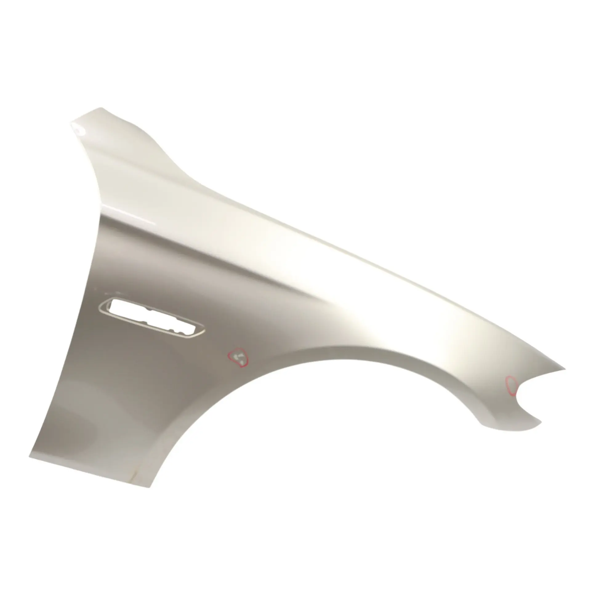 BMW F10 F11 Front Right O/S Fender Side Wing Panel Cashmere Silver Metallic A72