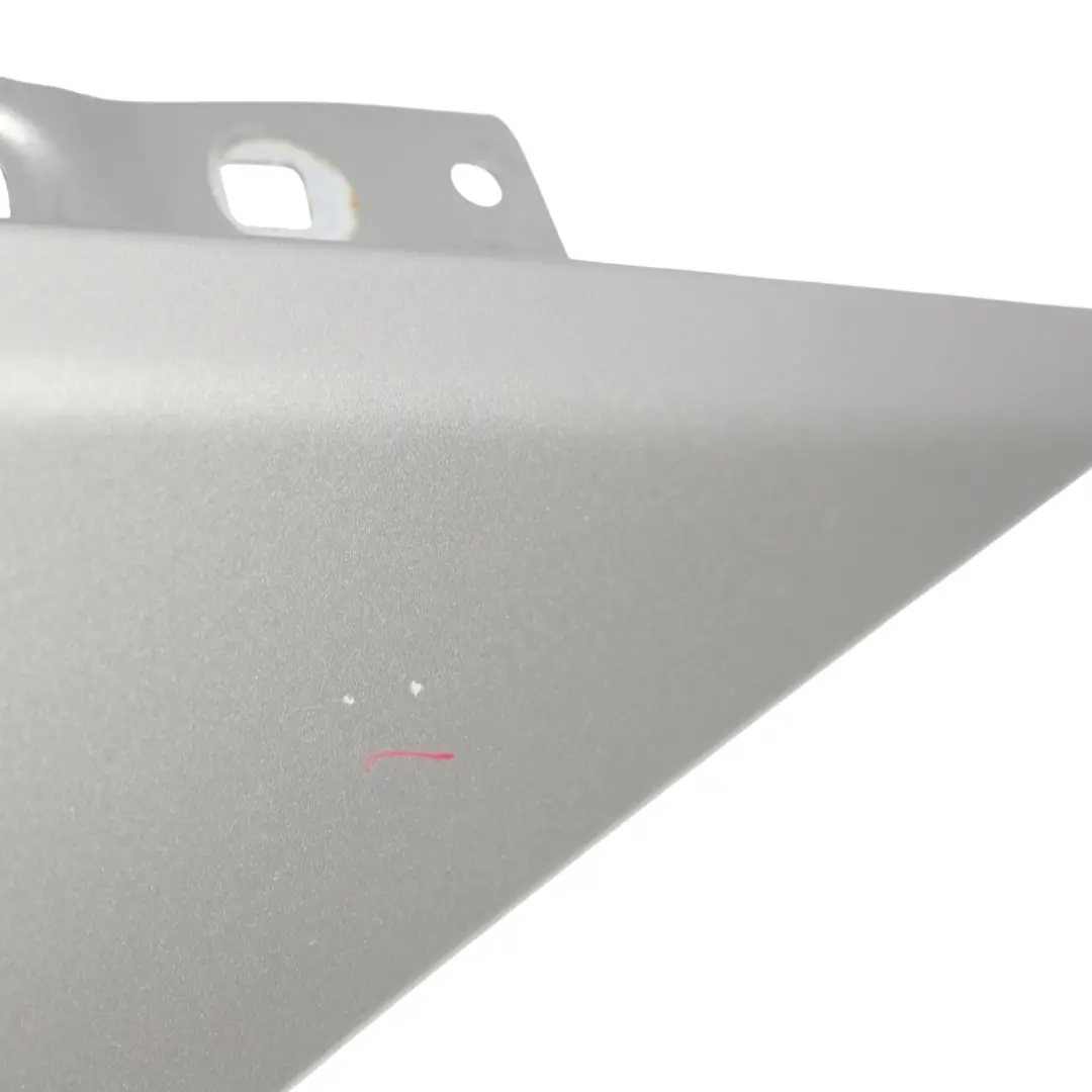 Front Right O/S Fender Side Wing Panel Cashmere Silver Metallic A72 to BMW F10 F11 with Part number 5A03262 BMW F10 F11 Front Right O/S Fender Side Wing Panel Cashmere Silver Metallic A72 - SKU 5A03262-KAS - Part number 5A03262