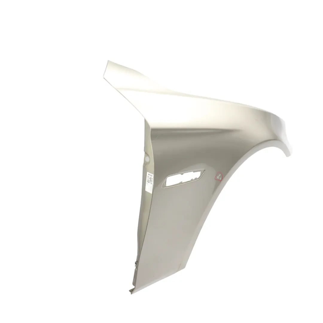 BMW F10 F11 Guardabarros Delantero Derecho Cashmere Silver Metallic A72 - SKU 5A03262-KAS - Número de pieza 5A03262