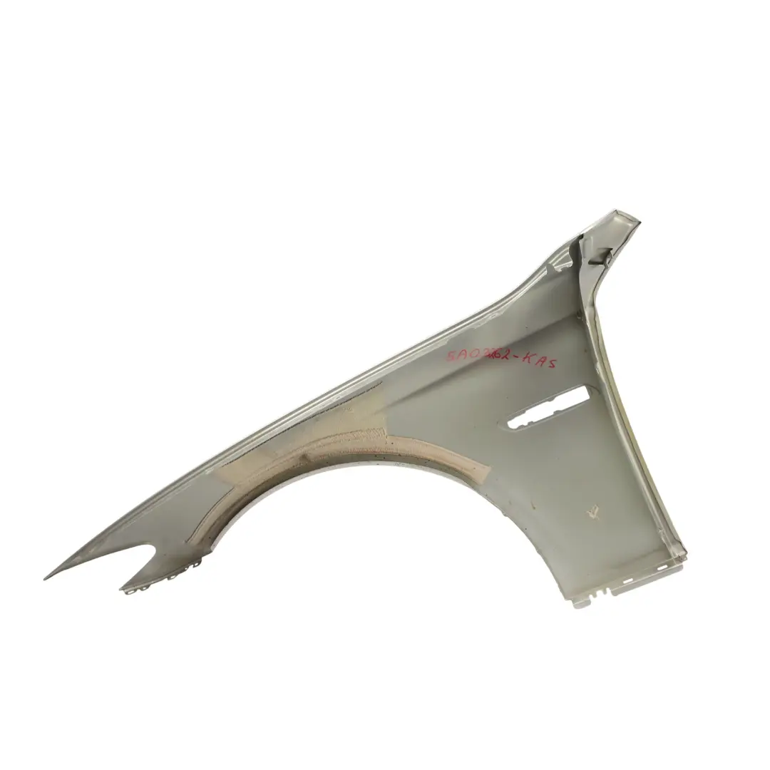 BMW F10 F11 Front Right O/S Fender Side Wing Panel Cashmere Silver Metallic A72 - SKU 5A03262-KAS - Part number 5A03262