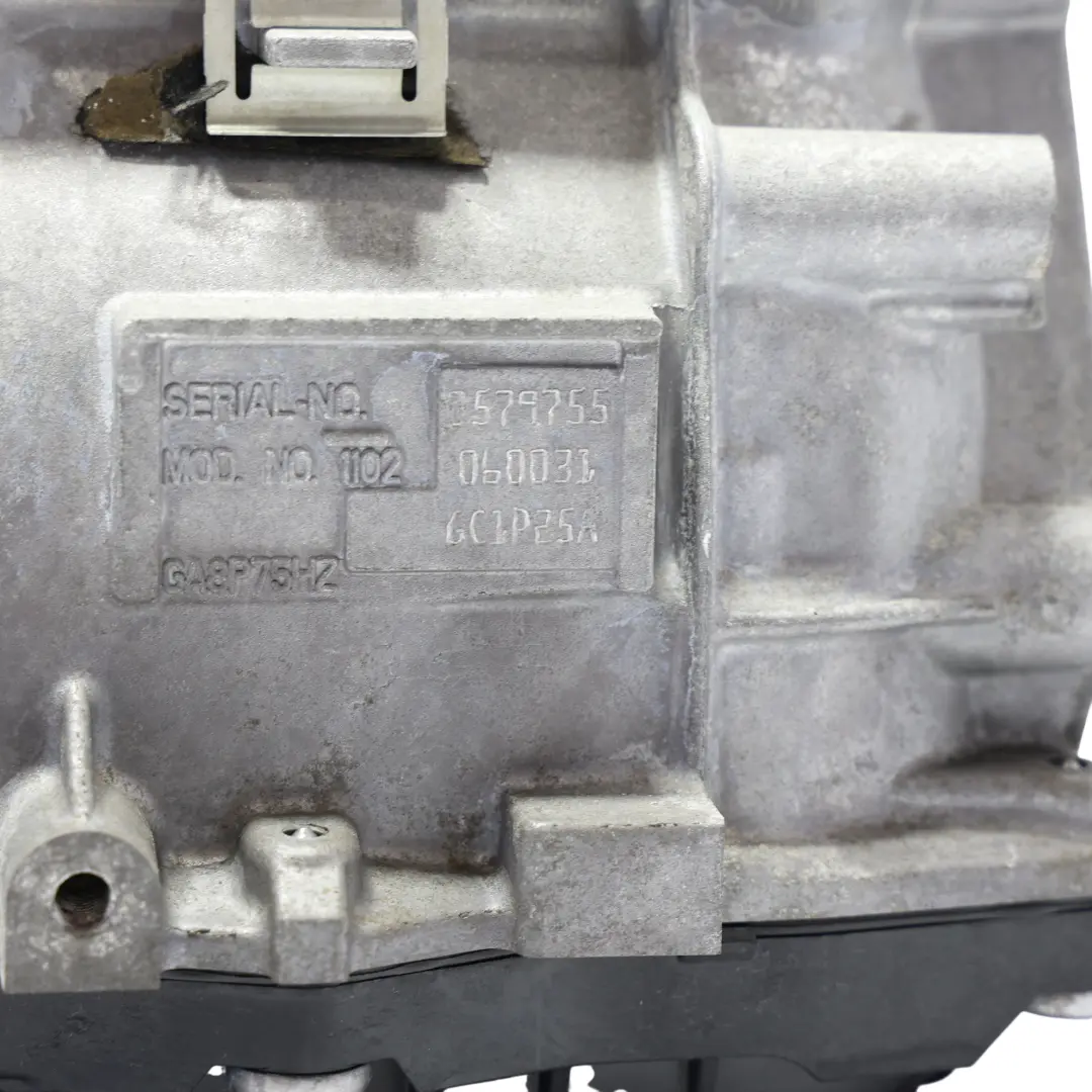 BMW G20 G21 B48X Automatic Gearbox GA8P75HZ WARRANTY - SKU 5A0DE54 - Part number 5A0DE54